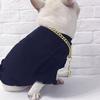 IMIKEYA Gold Pet Necklace with Adjustable Band, Fashionable Metal and Gold Charm for Parties and Everyday Comfort view 4