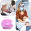 DECHOUS 1-Piece Ergonomic Shampoo Basin for Bedridden Seniors and Pregnant Women view 3