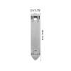 2-Piece Stainless Steel Bottle Opener Set for Aluminum Caps, Compact, Silver view 2