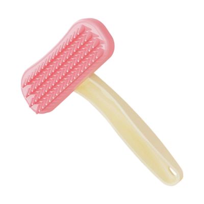 Rabbit Brush, Soft Silicone Cleaning Comb