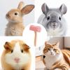 Rabbit Brush, Soft Silicone Cleaning Comb view 3