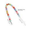 Happyyami Small Adjustable Beaded Collar for Dogs and Cats with Crystal Rhinestones view 2