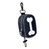 Cryfokt Dog Waste Bag Dispenser, Durable, Portable, Easy to Use, PVC Oxford Fabric, Dark Blue view 1