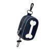 Cryfokt Dog Waste Bag Dispenser, Durable, Portable, Easy to Use, PVC Oxford Fabric, Dark Blue view 4