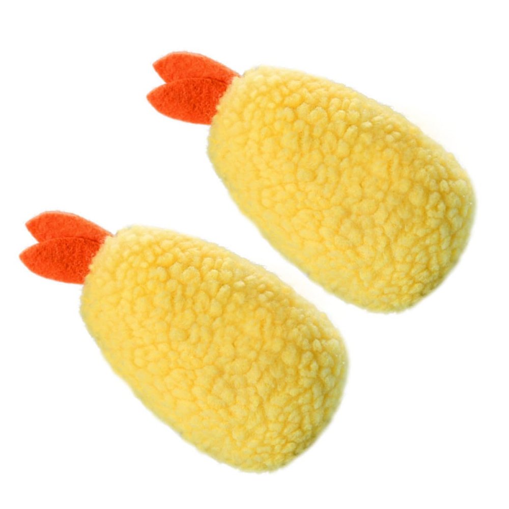 BCOATH 2-Pack Plush Squeaky Toy for Cats and Dogs