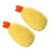 BCOATH 2-Pack Plush Squeaky Toy for Cats and Dogs view 1