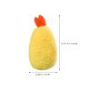BCOATH 2-Pack Plush Squeaky Toy for Cats and Dogs view 2