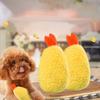 BCOATH 2-Pack Plush Squeaky Toy for Cats and Dogs view 4