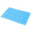 Blaihild Pet Mat, Non-Slip, Washable, Hollow Design for Dog and Cat Cages (Blue) view 1