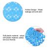 Blaihild Pet Mat, Non-Slip, Washable, Hollow Design for Dog and Cat Cages (Blue) view 3