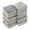 PLAFOPE 10-Piece Natural Aquarium Stones for Turtle Tanks view 1