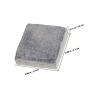 PLAFOPE 10-Piece Natural Aquarium Stones for Turtle Tanks view 2