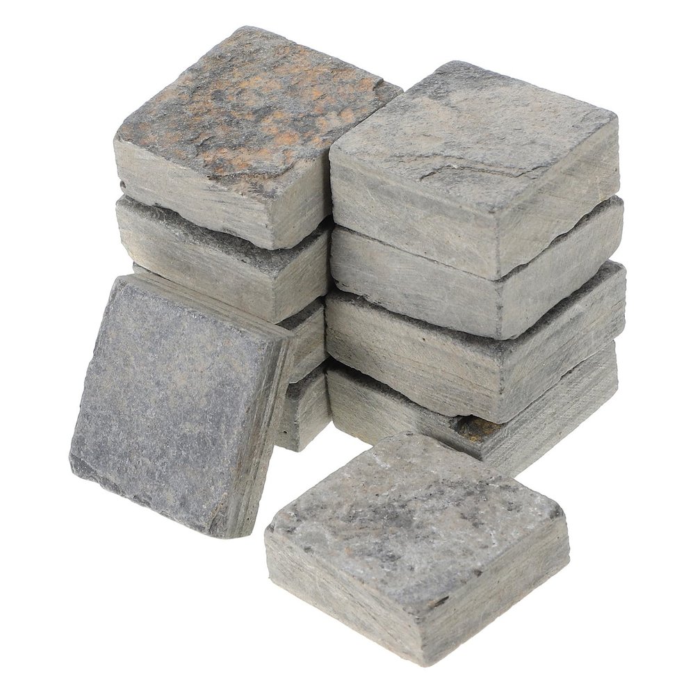 Alasum 10-Piece Natural Stone Aquarium Decorations
