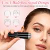 Mini 4-in-1 Electric Facial Massager with ABS Coating view 3