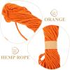 DINHEAROM Natural Jute Rope for Cat Scratching Post view 3