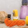 DINHEAROM Natural Jute Rope for Cat Scratching Post view 4