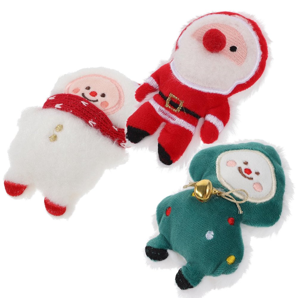 BCOATH 3-Pack Interactive Cat Toy with Catnip