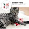 BCOATH 3-Pack Interactive Cat Toy with Catnip view 3
