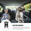 Nylon Pet Safety Net for Car Back Seat view 3