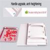Manual Tapioca Pearl Maker, DIY Cassava and Taro Ball Tool, Double-Handle Design, 5 mm view 3