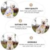 BESPORTBLE Pack Breathable Dog Vest with Cute Cartoon Pattern view 3