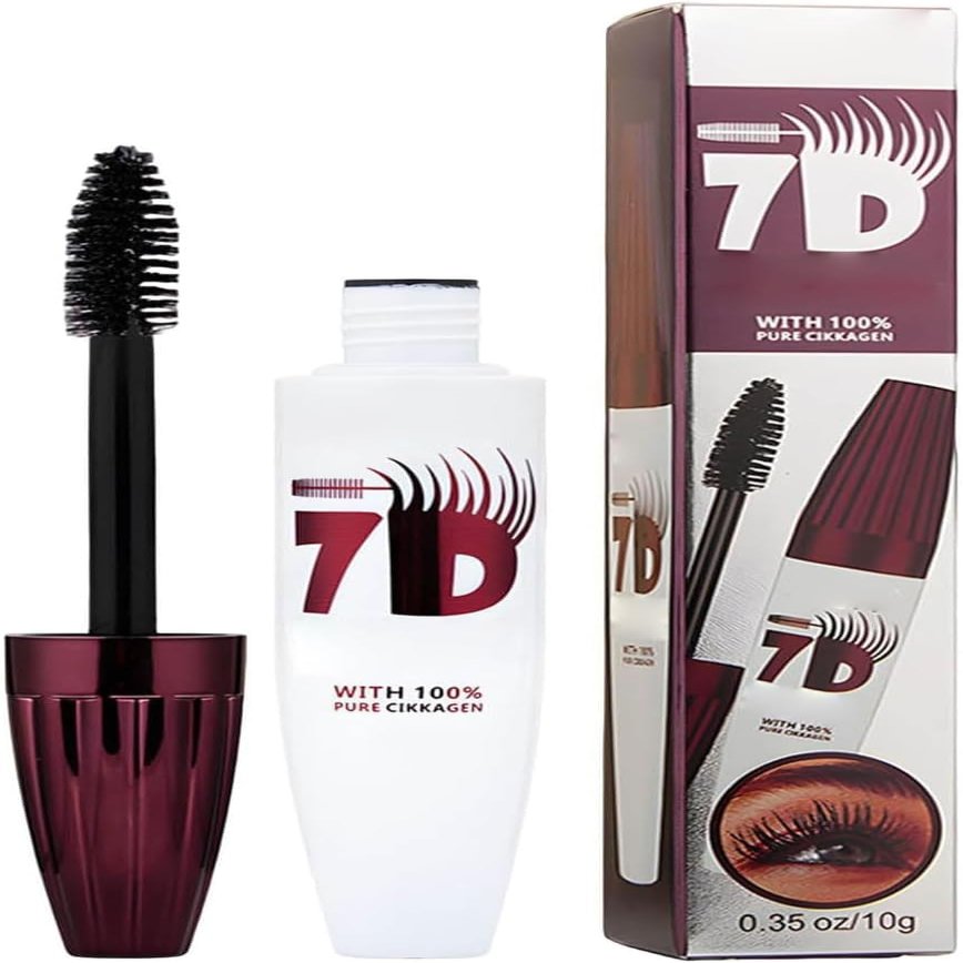 7D Colossal Mascara with Silk Fibers, Black