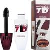 7D Colossal Mascara with Silk Fibers, Black view 1
