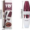 7D Colossal Mascara with Silk Fibers, Black view 4
