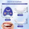 4 Pairs Clip-On Veneers with 8 Dental Fitting Gel Tubes and 4 Tools view 4