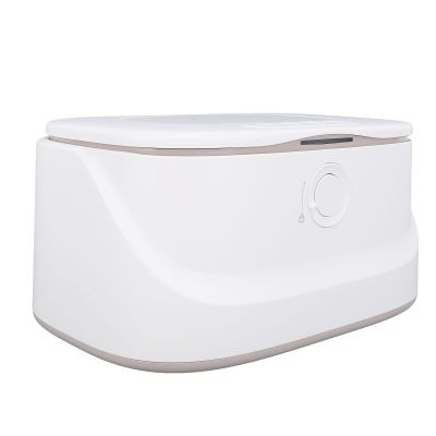 ZAICOLER Baby Wipe Warmer with Soft Night Light, Adjustable Temperature, White