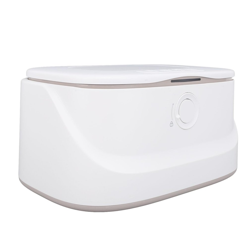 ZAICOLER Baby Wipe Warmer with Soft Night Light, Adjustable Temperature, White
