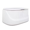 ZAICOLER Baby Wipe Warmer with Soft Night Light, Adjustable Temperature, White view 1