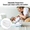 ZAICOLER Baby Wipe Warmer with Soft Night Light, Adjustable Temperature, White view 3