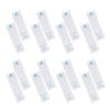 COMPUKAS 100 Disposable Paper Probe Covers for Rectal Thermometers, White view 1