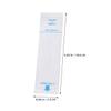 COMPUKAS 100 Disposable Paper Probe Covers for Rectal Thermometers, White view 2