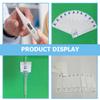 COMPUKAS 100 Disposable Paper Probe Covers for Rectal Thermometers, White view 4