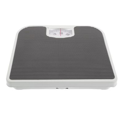 SECFOU Analog Mechanical Bathroom Scale, Precise Weight Measurement Without Batteries, for Home and Office