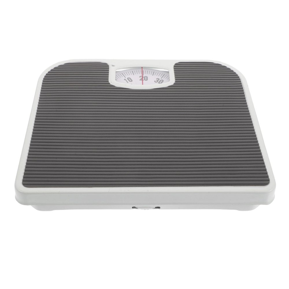 SECFOU Analog Mechanical Bathroom Scale, Precise Weight Measurement Without Batteries, for Home and Office