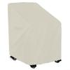 Waterproof Rollator Cover for Seniors, Fits Foldable Walkers 66/72/90 cm, Oxford Fabric with Buckle Adjustment and Carrying Bag (420D Beige) view 1