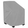 Waterproof Rollator Cover for Seniors, Fits Foldable Walkers 66/72/90 cm, Oxford Fabric with Buckle Adjustment and Carrying Bag (420D Beige) view 3