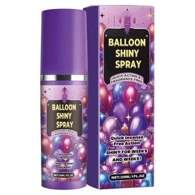 Balloon Gloss Spray, 30 ml
