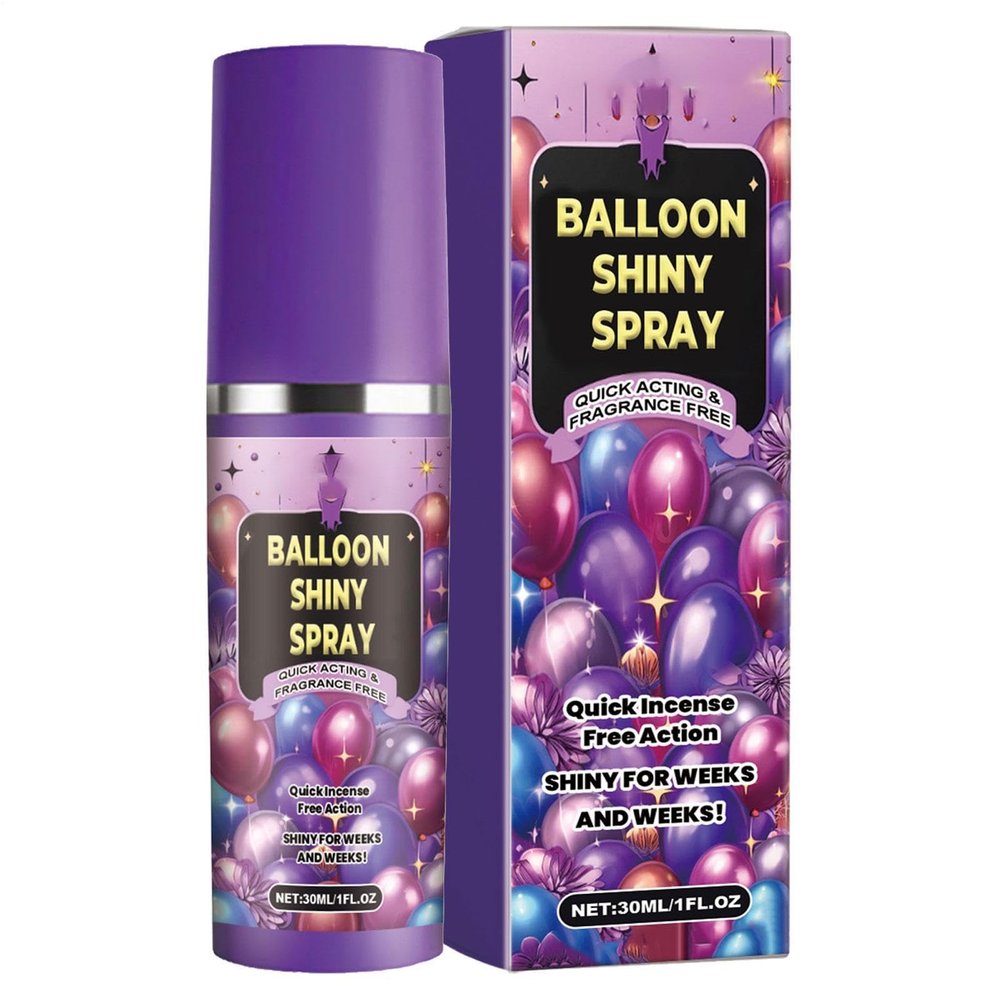 Balloon Gloss Spray, 30 ml