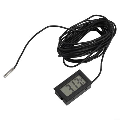 Digital LCD Thermometer with Remote Probe