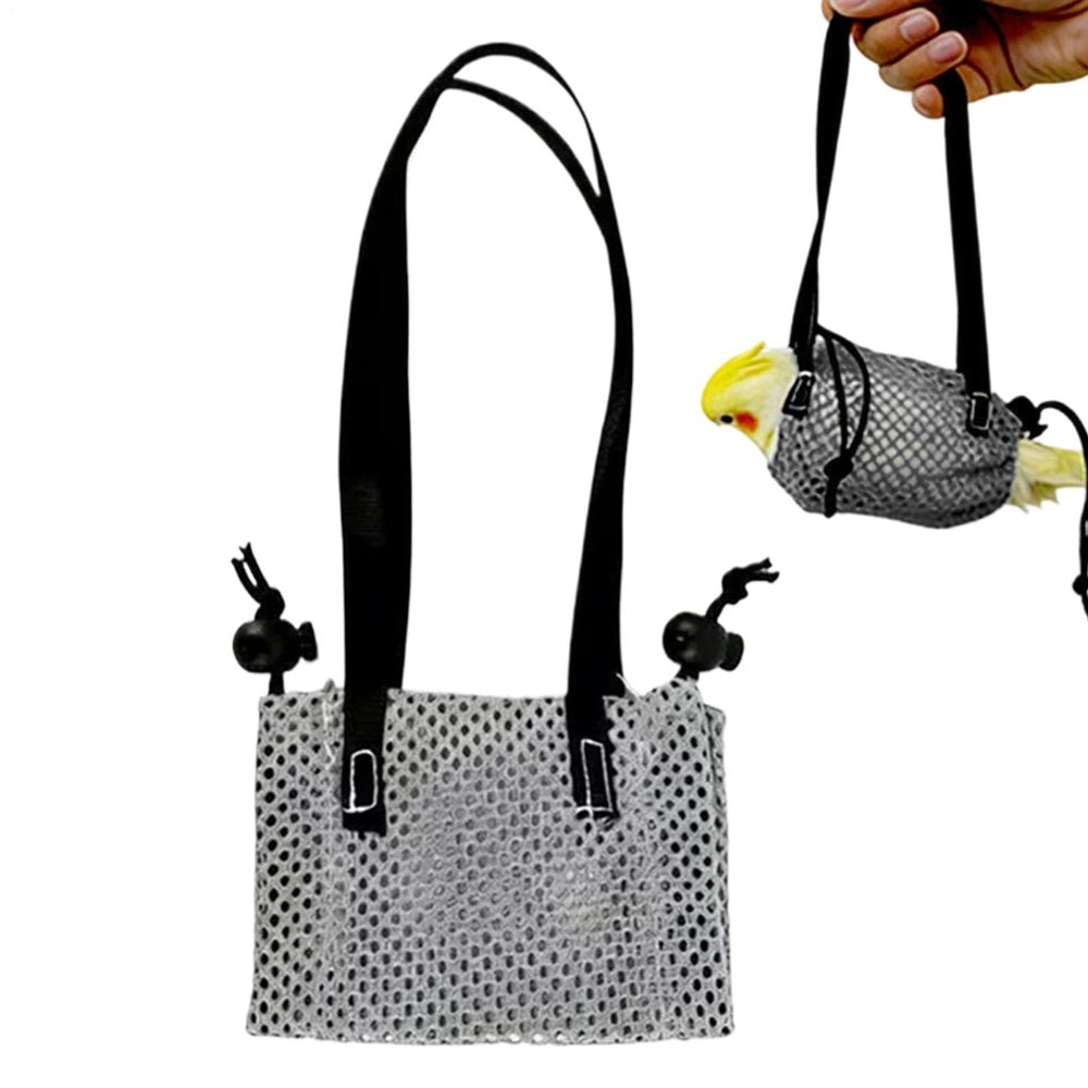 Jvjggag Bird Carrier - Reusable Breathable Escape-Proof Bag