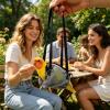 Jvjggag Bird Carrier - Reusable Breathable Escape-Proof Bag view 2