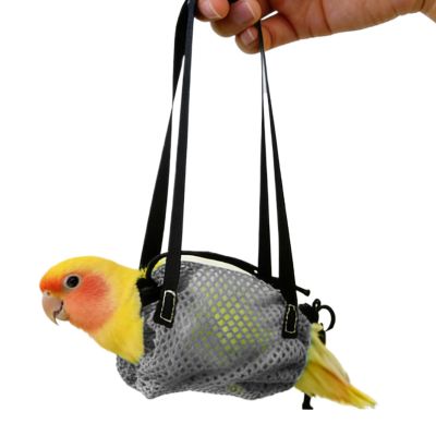 Reusable Breathable Escape-Proof Travel Bird Carrier