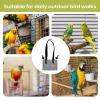 Reusable Breathable Escape-Proof Travel Bird Carrier view 4