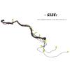 FELTECHELECTR Brown Artificial Plastic Climbing Plant for Reptile Terrariums view 2