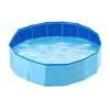 Small Kiddie Pool for Children, 120 x 30 cm, Non-Slip, Foldable view 1