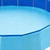 Small Kiddie Pool for Children, 120 x 30 cm, Non-Slip, Foldable view 4
